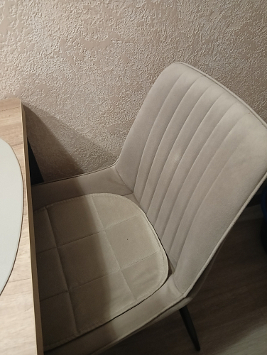 Стул на металлокаркасе Седа К кирпичный / черный фото покупателя 88