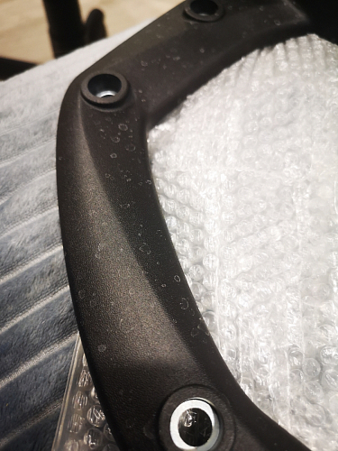 Компьютерное кресло Gamer черное / бежевое фото покупателя 18