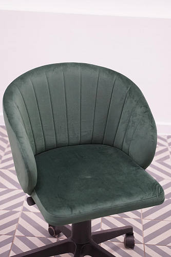 Компьютерное кресло Пард графитовый из шоурума 3