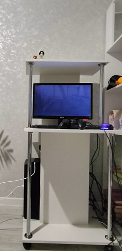 Компьютерный стол КСТ-12 венге фото покупателя 31