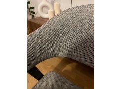 Стул на металлокаркасе Twin gray / black фото покупателя 32