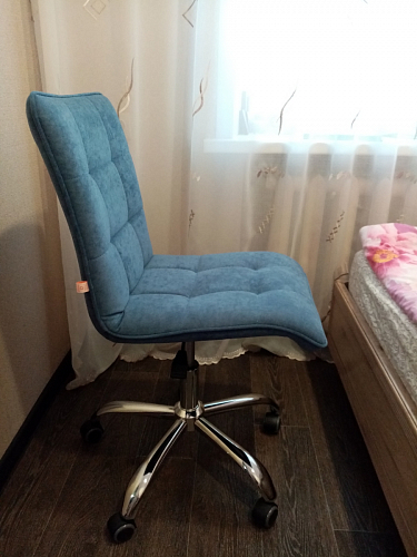 Компьютерное кресло Zero/Зеро серый 29 фото покупателя 308