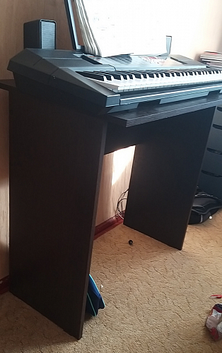 Стол письменный Kiwi белый фото покупателя 128