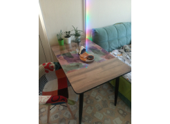 Стол Энлэй раскладной кантри 2047 / белый фото покупателя 3