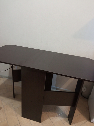 Стол-книжка Мечта венге  - Уцененный экземпляр фото покупателя 210