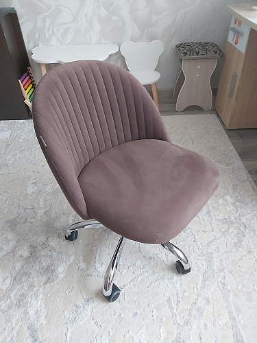 Компьютерное кресло Melody/Мелоди малахит фото покупателя 3