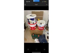 Письменный стол Леон Лофт бетон / черный матовый фото покупателя 59