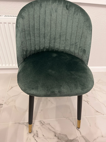 Стул на металлокаркасе Gabi 1 gray фото покупателя 98