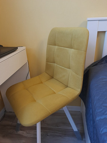 Стул на металлокаркасе Чилли бирюзовый / черный фото покупателя 1199