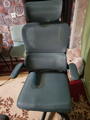 Компьютерное кресло Sprut black фото покупателя 7