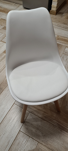 Деревянный стул Bonuss dark gray / black фото покупателя 102