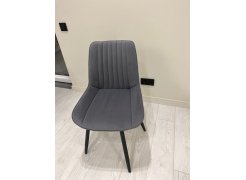 Стул на металлокаркасе Седа К крутящийся светло-серый  / белый фото покупателя 218