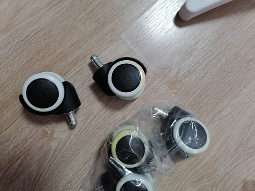 Компьютерное кресло Golem dark gray / gray / white фото покупателя 24