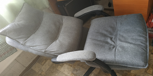 Компьютерное кресло Rapid голубое фото покупателя 137