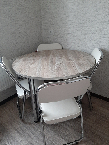 Стул Chair раскладной белый фото покупателя 25