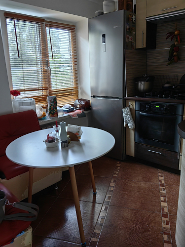 Стол Lorini 80 white / wood фото покупателя 5