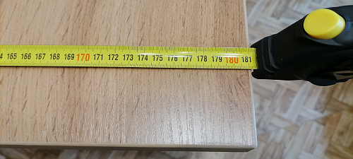 Стол раскладной Лота Лофт 120 25 мм юта / черный матовый фото покупателя 327