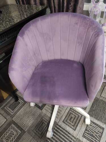 Компьютерное кресло Тибо светло-коричневый / белый фото покупателя 204