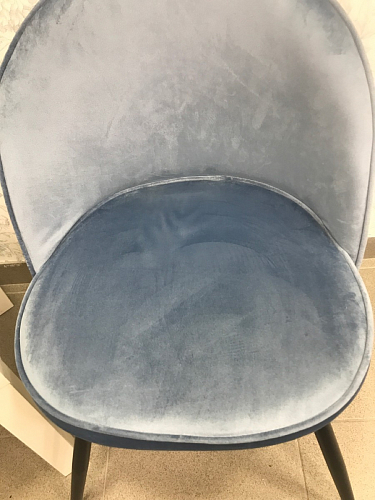 Стул на металлокаркасе Dodo blue фото покупателя 52