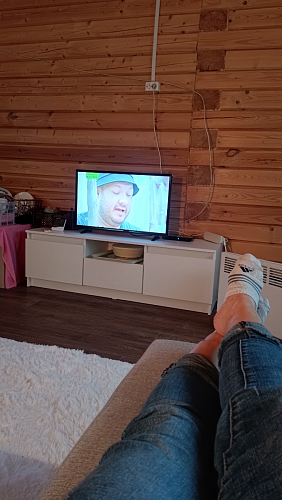 ТВ-тумба Эванте дуб сонома фото покупателя 8