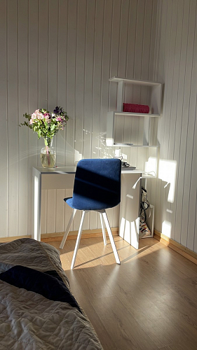 Стул Чилли 2 темно-серый  / черный фото покупателя 888