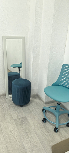 Компьютерное кресло Kiddy/Кидди бирюзовое ткань (сетка) фото покупателя 39