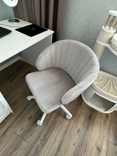 Компьютерное кресло Пард графитовый фото покупателя 29