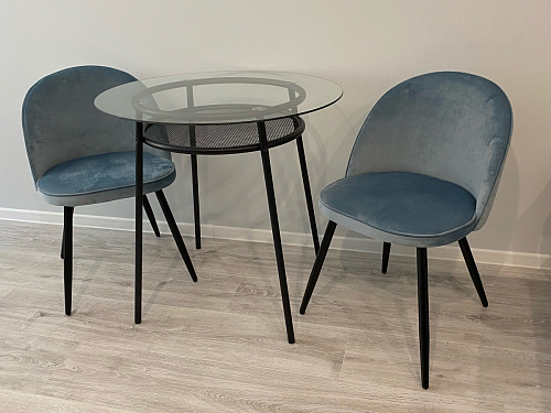 Стул на металлокаркасе Dodo khaki фото покупателя 141