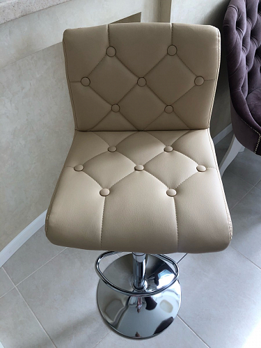 Барный стул Sandra черный фото покупателя 6