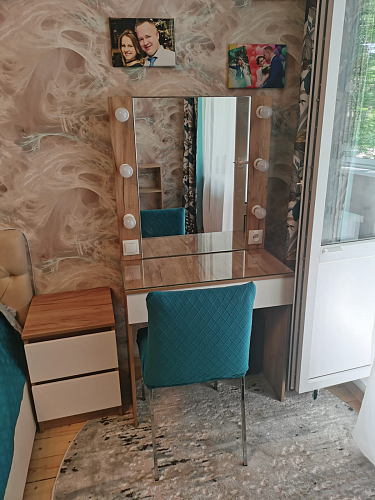 Туалетный столик Мадера лдсп белый фото покупателя 2