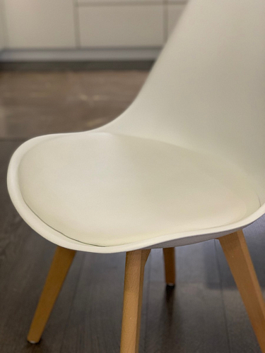 Деревянный стул Bonuss black / black фото покупателя 87