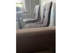 Стул на металлокаркасе Чилли розовый / черный каркас фото покупателя 495