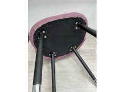 Стул на металлокаркасе Gabi blue / black фото покупателя 761