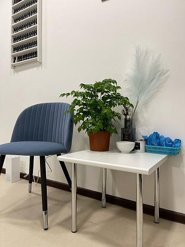 Стул на металлокаркасе Gabi dark beige / black / silver фото покупателя 961