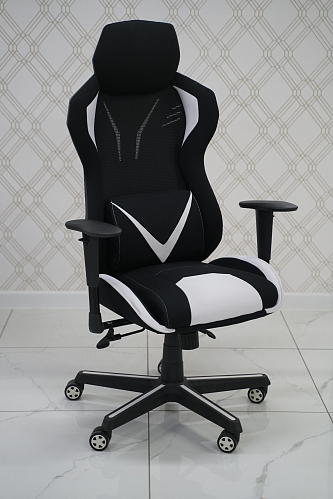 Компьютерное кресло Lody 1 фиолетовое / черное из шоурума 5