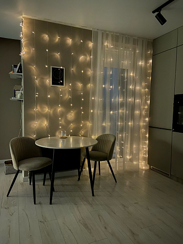 Стул на металлокаркасе Gabi 1 dark gray / black фото покупателя 664