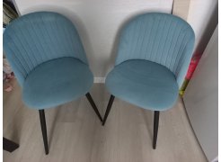 Стул на металлокаркасе Gabi green / black фото покупателя 400