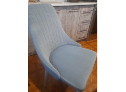 Стул на металлокаркасе Kora gray / black фото покупателя 449