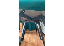 Стул на металлокаркасе Чилли черный фото покупателя 154