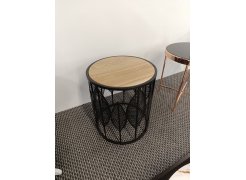 Журнальный столик Брэль черный из шоурума 1