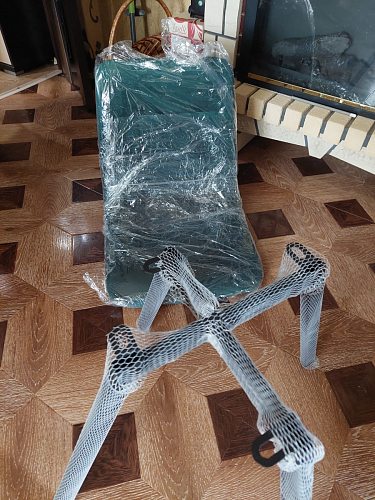 Стул Чилли 2 темно-серый  / черный фото покупателя 717