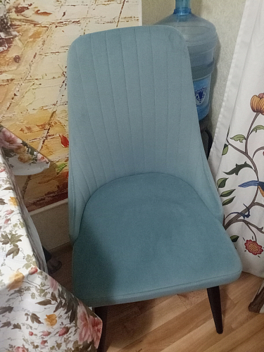 Стул на металлокаркасе Kora beige / black фото покупателя 454