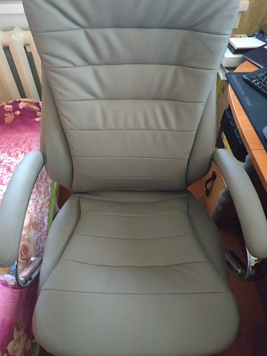 Компьютерное кресло Tomar серое фото покупателя 149