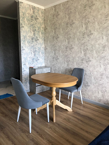 Стул на металлокаркасе Kora black / gray фото покупателя 8