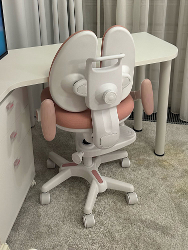 Компьютерное кресло Miracle голубое фото покупателя 9