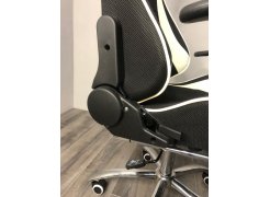 Компьютерное кресло Kano 1 cream / black фото покупателя 52