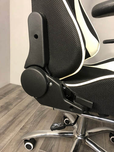 Компьютерное кресло Kano 1 cream / black фото покупателя 54