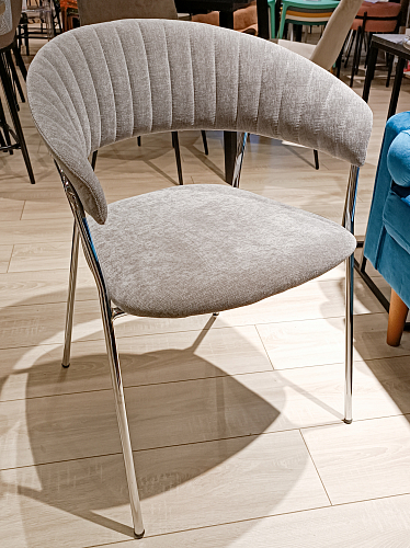 Кресло Turin пудровый / золото из шоурума 8