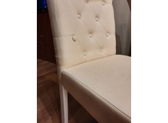 Стул Amelia white / fabric cream фото покупателя 10