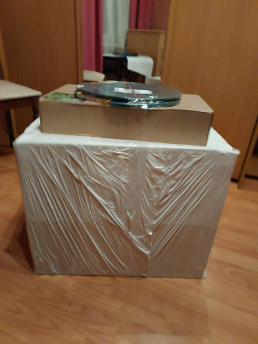 Комплект из "Стул на металлокаркасе Чилли розовый / черный каркас" 2 шт. фото покупателя 872